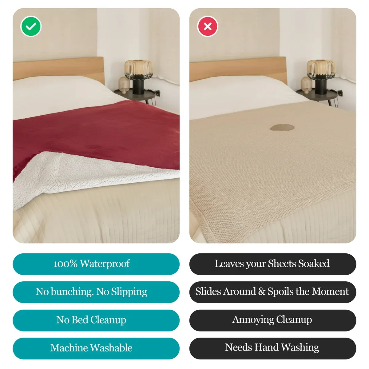 Waterproof Intimacy Blanket